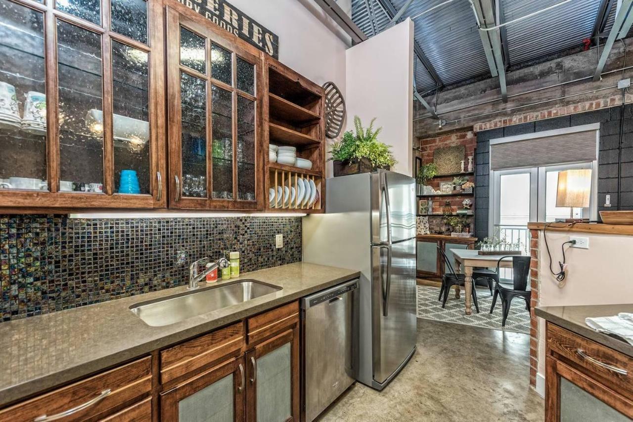 Green Door Lofts -Magnolia Loft, Silos/Downtown Waco Exterior foto