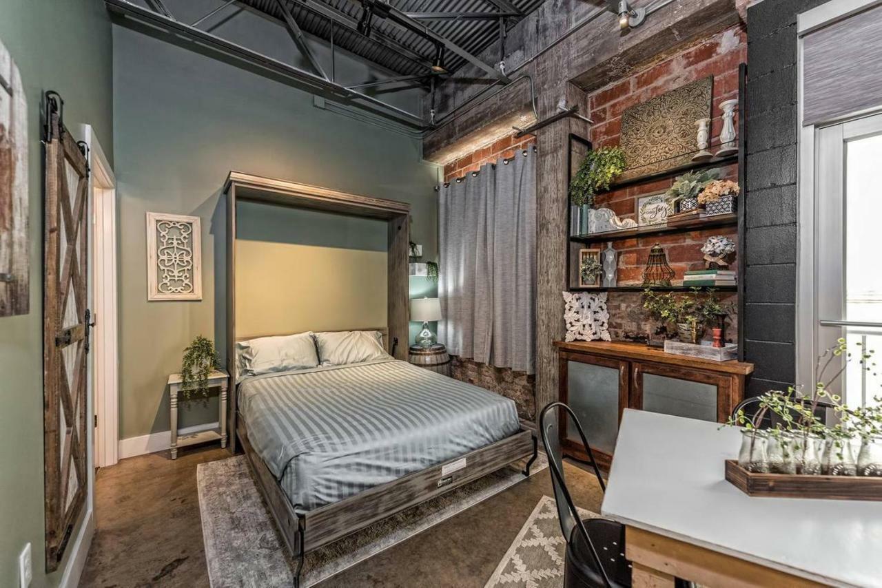 Green Door Lofts -Magnolia Loft, Silos/Downtown Waco Exterior foto